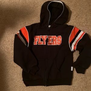 FLYERS ZIP UP HOODIE
